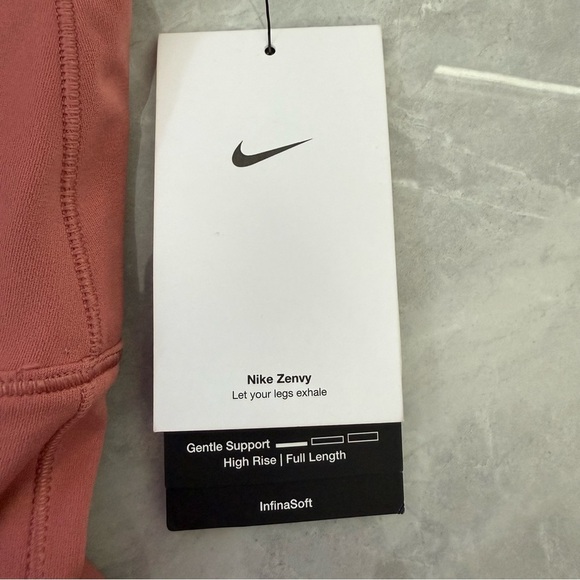Women's Nike Dri-Fit Zenvy High Waisted Flared Full Length Leggings Medium - Picture 11 of 16